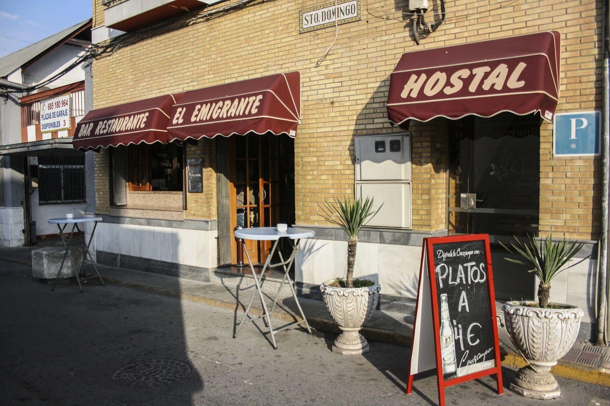 دوس إرماناس Hostal El Emigrante المظهر الخارجي الصورة